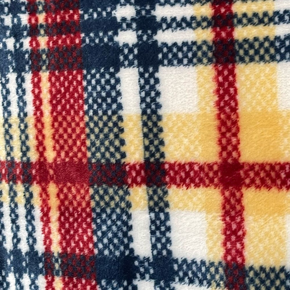 NWT US POLO ASSOC luxurious plush throw, oversized, easy care - Picture 6 of 7